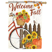 Carson Chickadee Bike House Flag