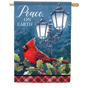 Carson Peace Night Lights House Flag