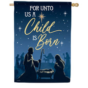 Carson Child Is Born House Flag