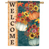 Pumpkin Bouquets House Flag