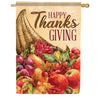 Thanksgiving House Flag
