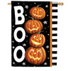 Boo Pumpkins House Flag