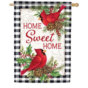 Carson Home Sweet Home House Flag