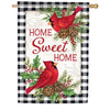 Home Sweet Home House Flag