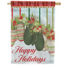 Seasonal Gloves House Flag