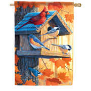 Carson Songbirds House House Flag