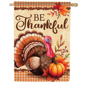Carson Be Thankful House Flag