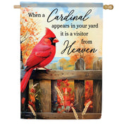 Carson Cardinal Appears House Flag
