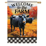 Carson Welcome To The Farm House Flag