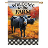 Carson Welcome To The Farm House Flag