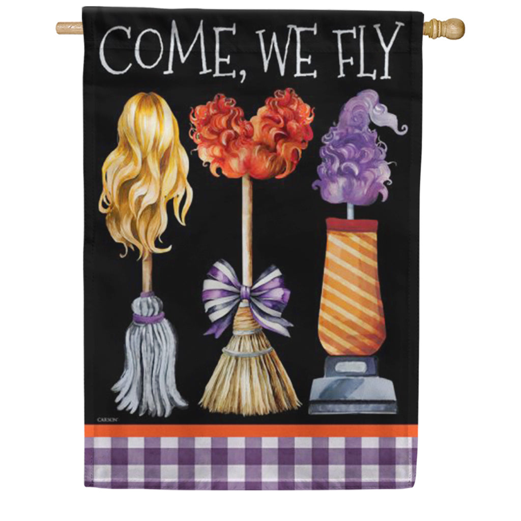 Carson Come, We Fly House Flag