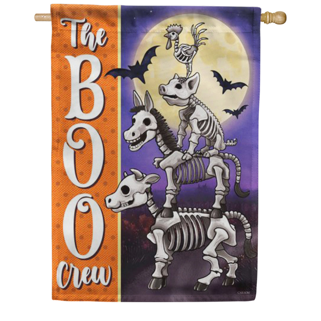 Carson The Boo Crew House Flag