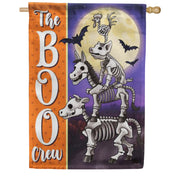Carson The Boo Crew House Flag