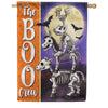 Carson The Boo Crew House Flag
