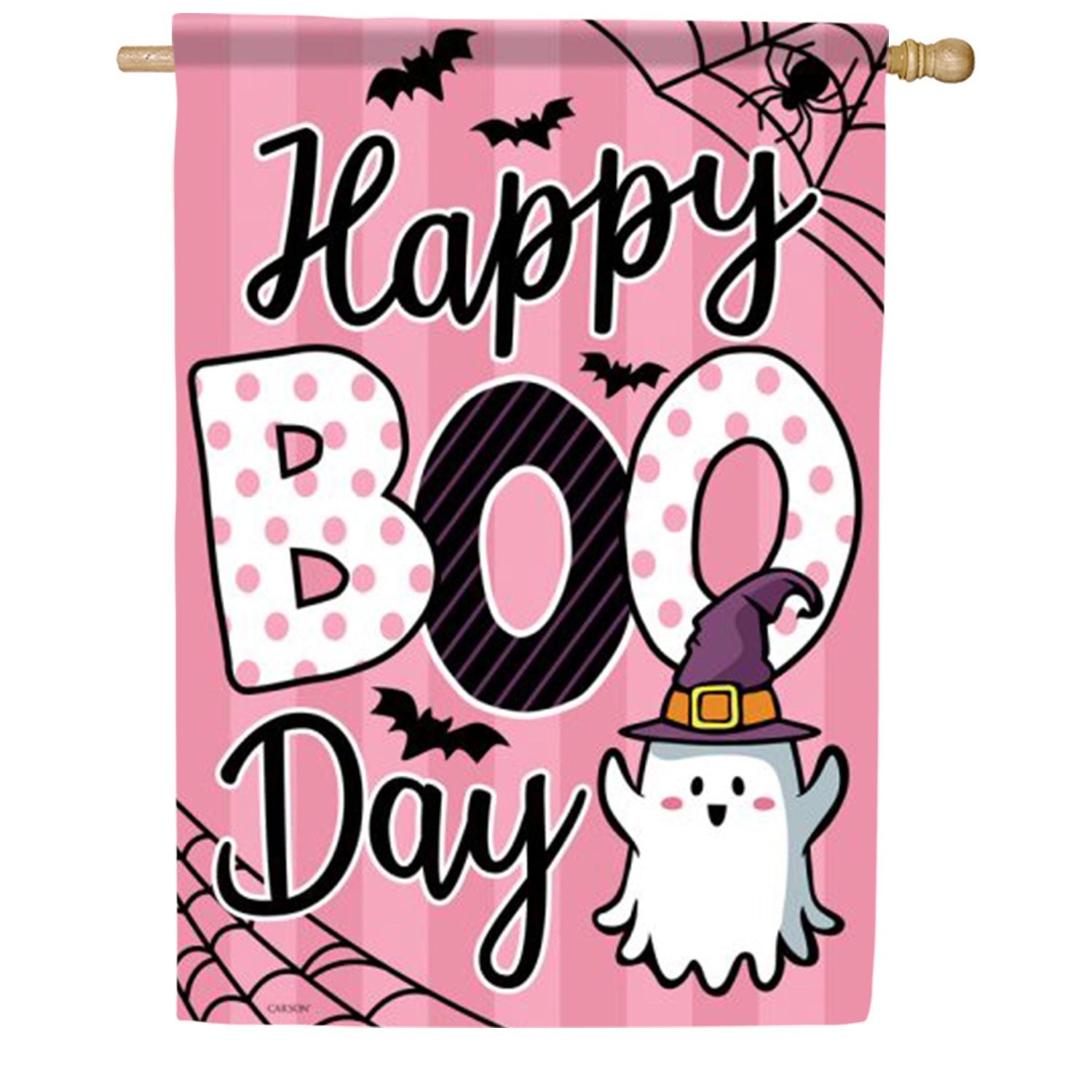 Boo Day House Flag