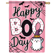 Carson Boo Day House Flag