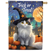 Carson Treat Cat House Flag