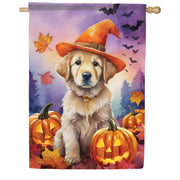Carson Pumpkin Pup House Flag