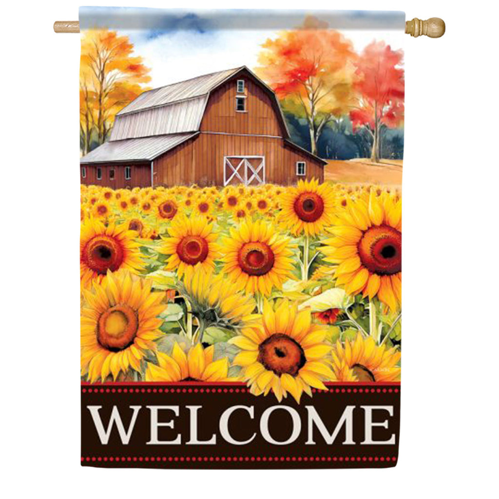 Sunflower Field House Flag