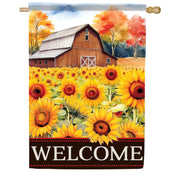 Carson Sunflower Field House Flag