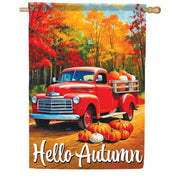 Carson Harvest Truck House Flag