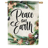 Peace On Earth House Flag