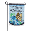 Carson Loving Memory Applique Garden Flag