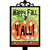 Custom Decor Happy Fall Pumpkin Designable