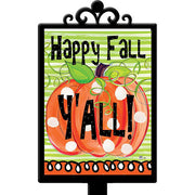 Custom Decor Happy Fall Pumpkin Designable