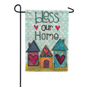Custom Decor Garden Flag - Bless Our Home