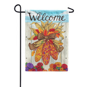 Custom Decor Indian Corn Thanksgiving Garden Flag