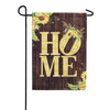 Custom Decor Sunflower Home Garden Flag