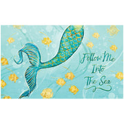 Custom Decor Mermaid Tail Doormat
