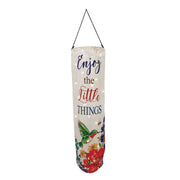 Custom Decor Wildflowers & Hummingbird Lightsocks