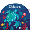 Custom Decor Floating Turtles Arbor Mate