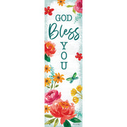 Custom Decor Blessed Floral Plant Expressions Magnet