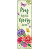 Custom Decor Pray More Plant Expressions Magnet