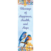 Custom Decor Lovely Bluebirds Plant Expressions Magnet