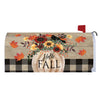 Custom Decor Pumpkin & Crow Mailbox Cover