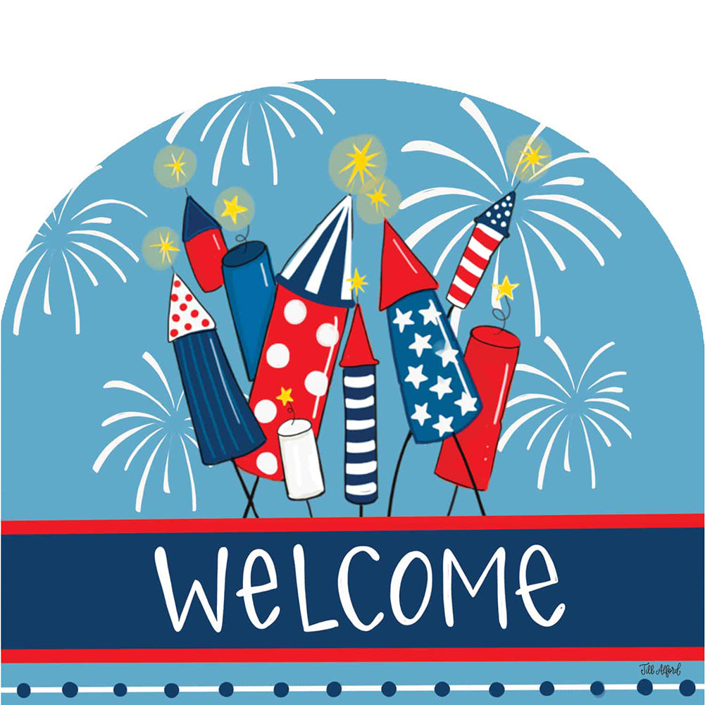 Custom Decor Fireworks Arbor Mate