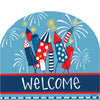 Custom Decor Fireworks Arbor Mate