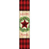 Custom Decor Buffalo Check Star Yard Expression