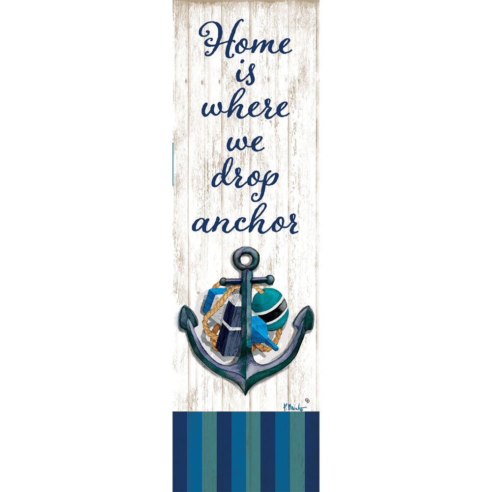 Custom Decor Anchor Buoys Plant Expressions Magnet