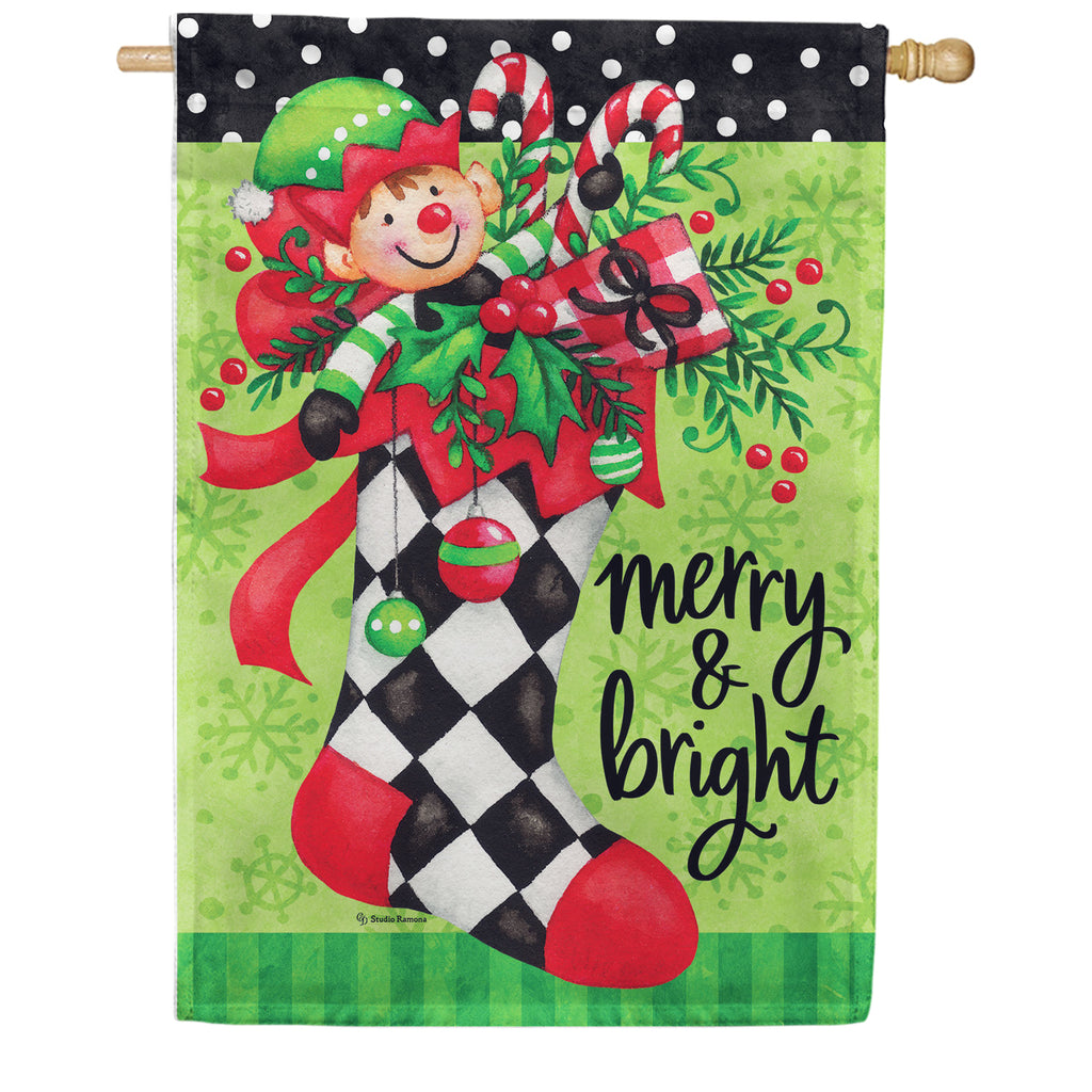 Toland Bluebird Welcome Garden Flag