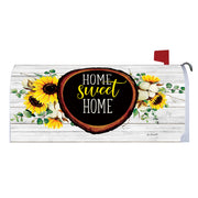 Custom Decor Sunflowers & Cotton Mailbox Makeover