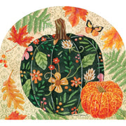 Custom Decor Arbor Mate - Pumpkin & Leaves