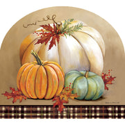 Custom Decor Arbor Mate - Pumpkin Trio