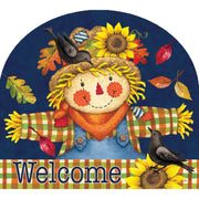 Custom Decor Arbor Mate - Scarecrow Plaid