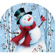 Custom Decor Arbor Mate - Top Hat Snowman