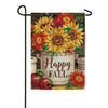 Custom Decor Sunflower Crock Garden Flag